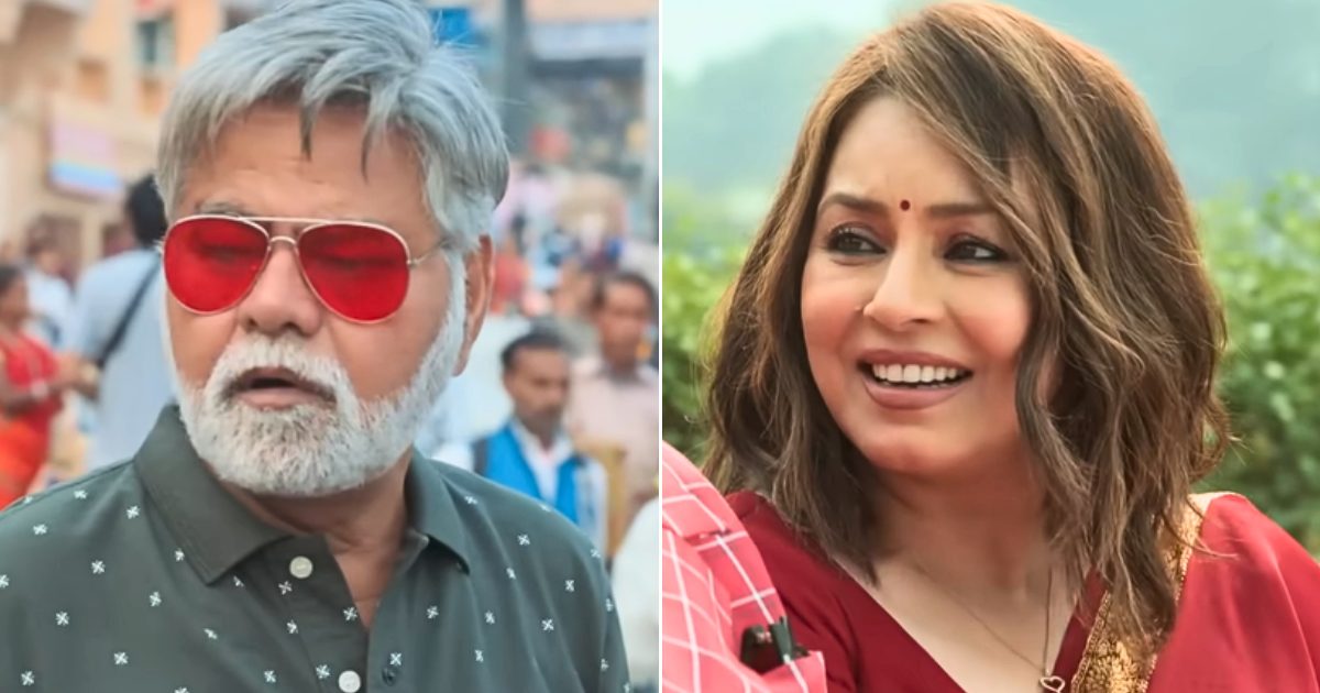 Sanjay Mishra and Mahima Chaudhary’s Fake Wedding Stunt Creates Buzz for New Film