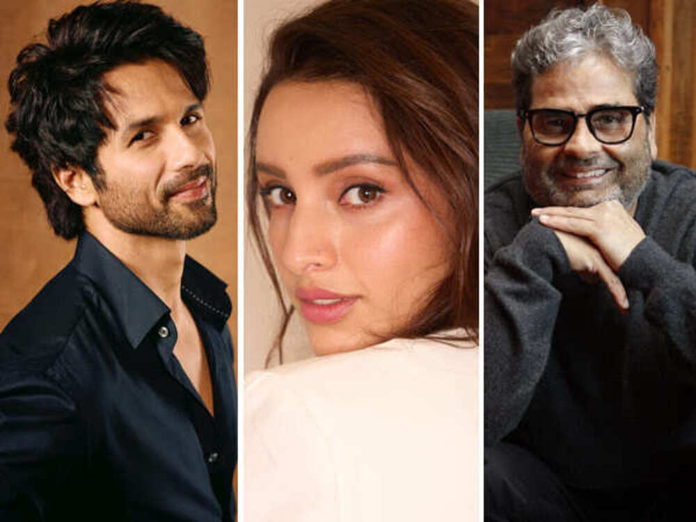 Shahid Kapoor Talks About His Upcoming Film Oh Romeo With Director Vishal Bharadwaj