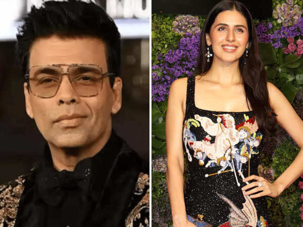 Akshay Kumar’s Niece Simar Bhatia Jokes with Karan Johar About Dharma Films