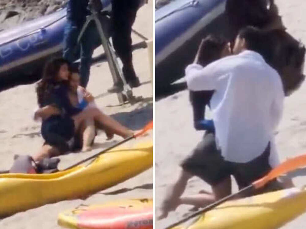 Hai Jawani Toh Ishq Hona Hai: Varun Dhawan and Pooja Hegde’s Romantic BTS Clips Surface