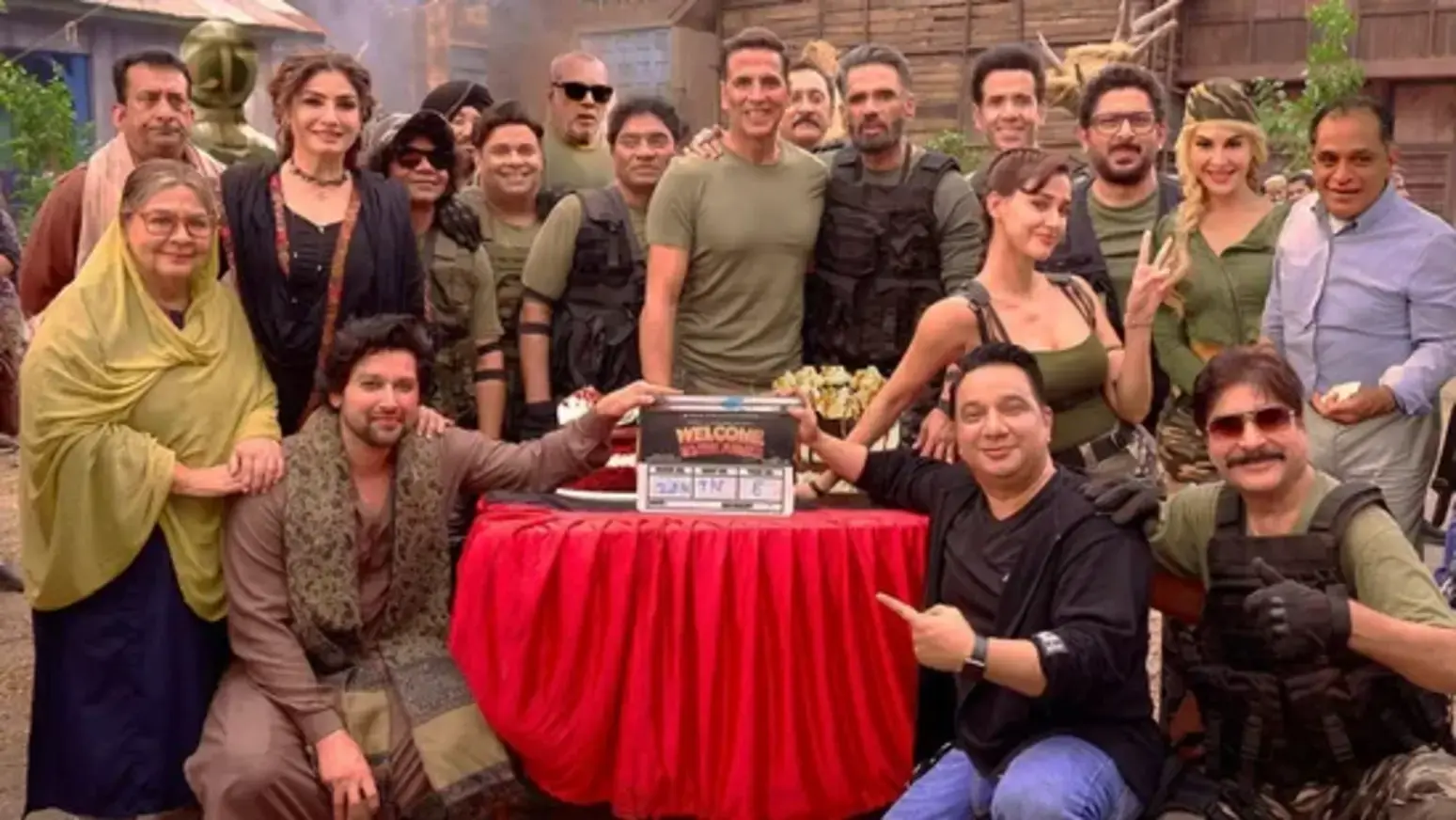 Akshay Kumar, Suniel Shetty Comedy ‘Welcome to the Jungle’ Hits Screens This Summer