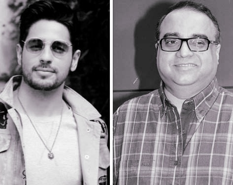 Is Really Sidharth Malhotra Collaborating With Rajkumar Santoshi