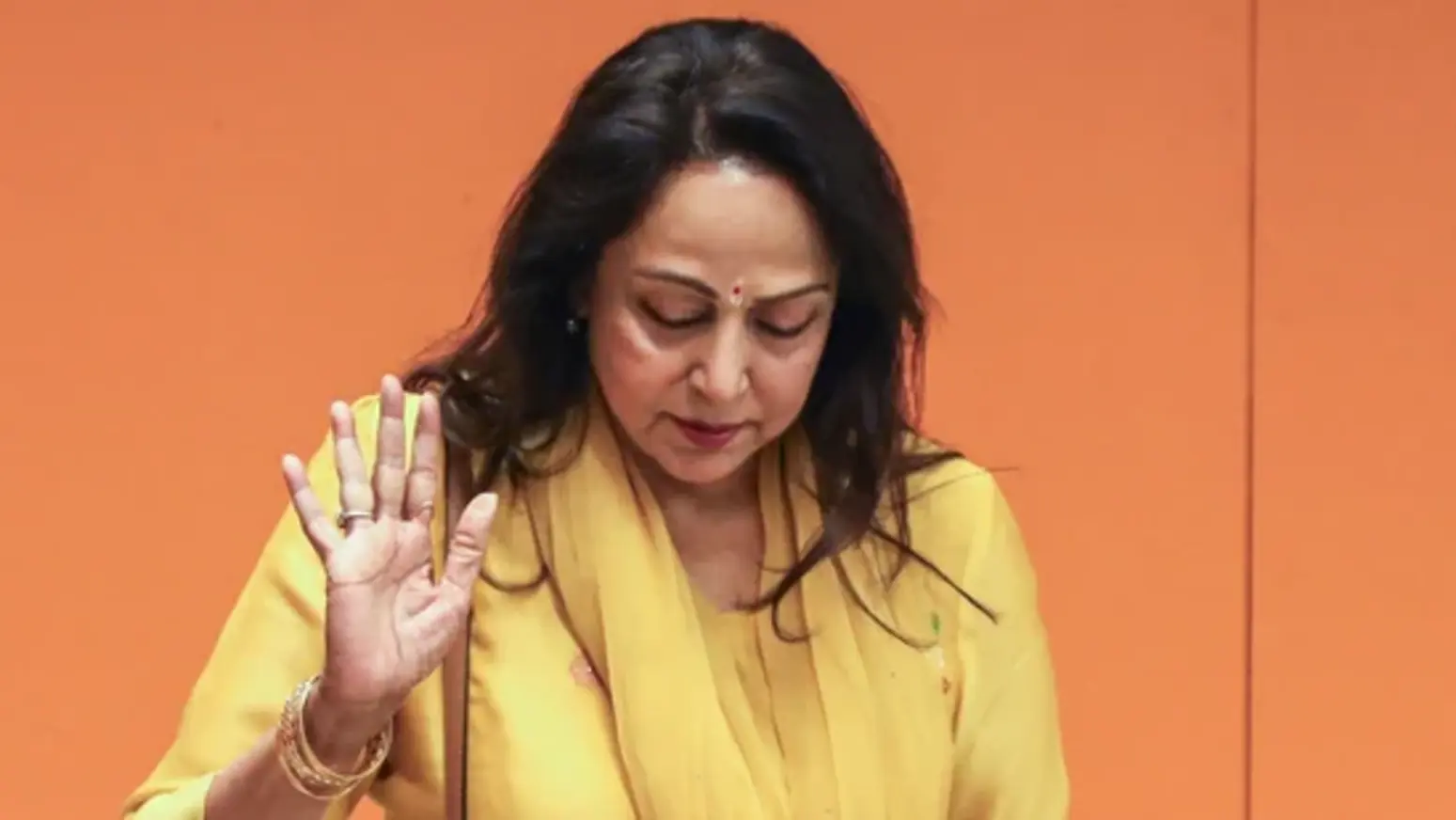 Angry Voters Scold Hema Malini for Skipping Poll Queue: ‘I’ve Waited Since 7:45 AM’