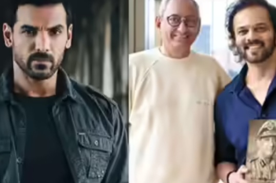 John Abraham To Collaborate With Rohit Shetty Soon