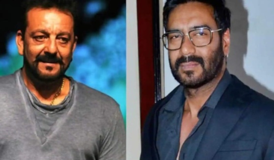 Ajay Devgn And Sanjay Dutt To Star In Action Project First Time