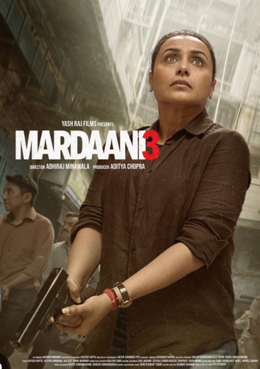 Madras High Court Give Copyright Injunction To Mardaani 3