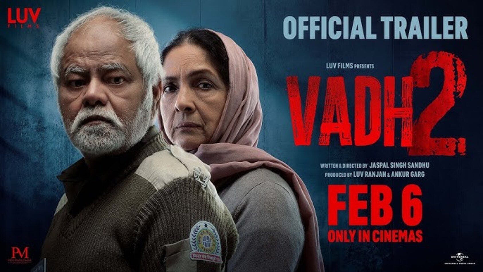 Vadh 2 Trailer Unleashes Dark Twists with Sanjay Mishra and Neena Gupta