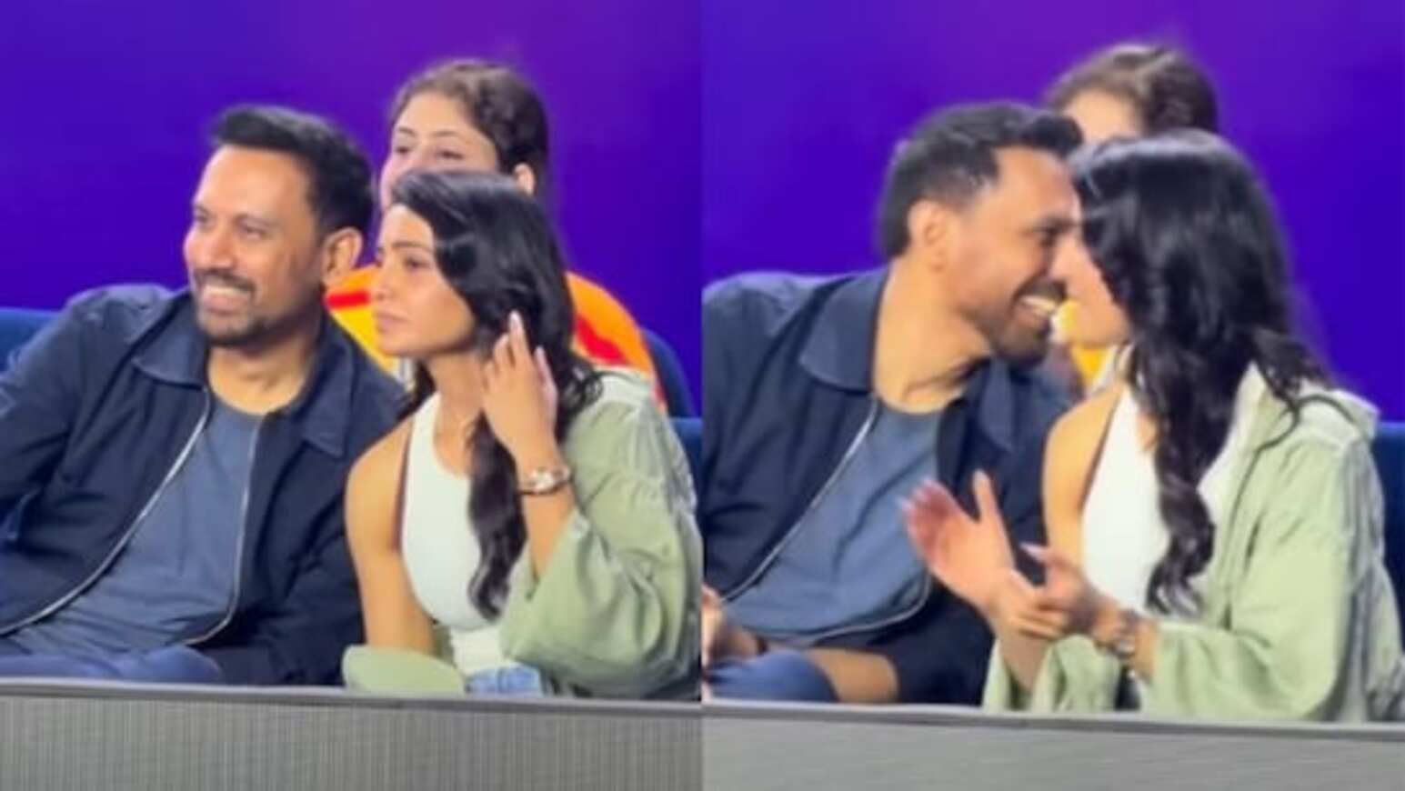 Samantha and Raj Nidimoru’s Cute Pickleball Moments Go Viral