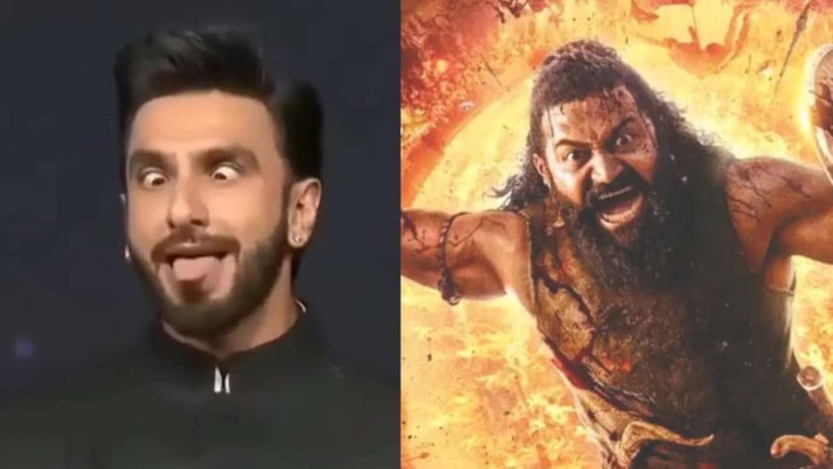 Ranveer Singh Faces FIR for Mocking Kantara’s Sacred Daiva Scene