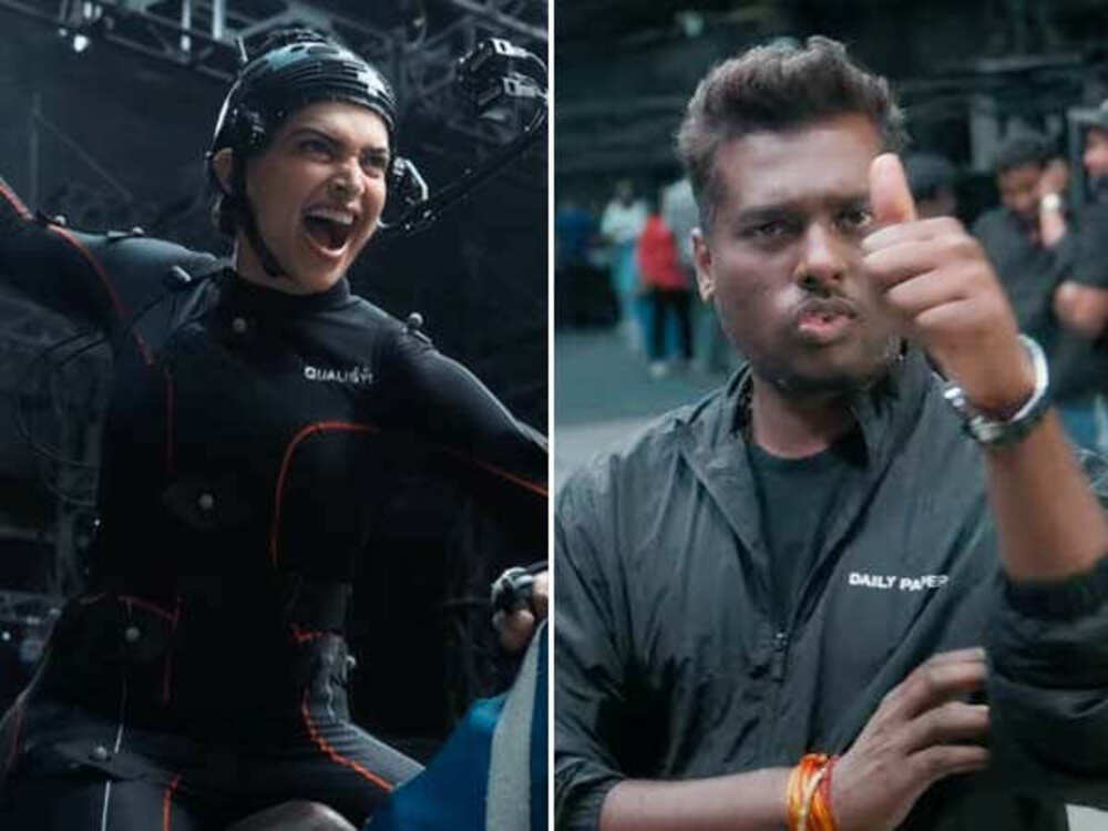 Deepika Padukone Rings in Birthday with AA22xA6 First Look Tease