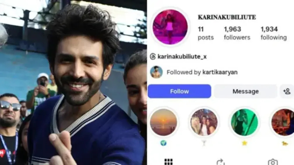 Kartik Aaryan’s Rumored GF Karina Kubiliute Clears Dating Buzz – What She Said