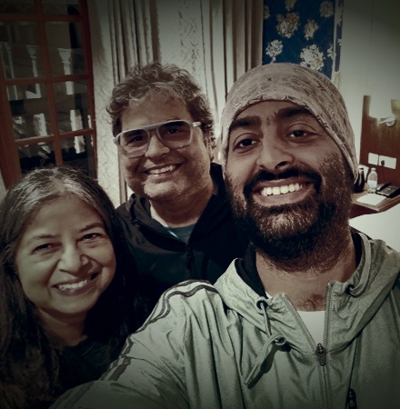 Vishal Bhardwaj Not Ok With Arijit Singh’s Retirement Decision