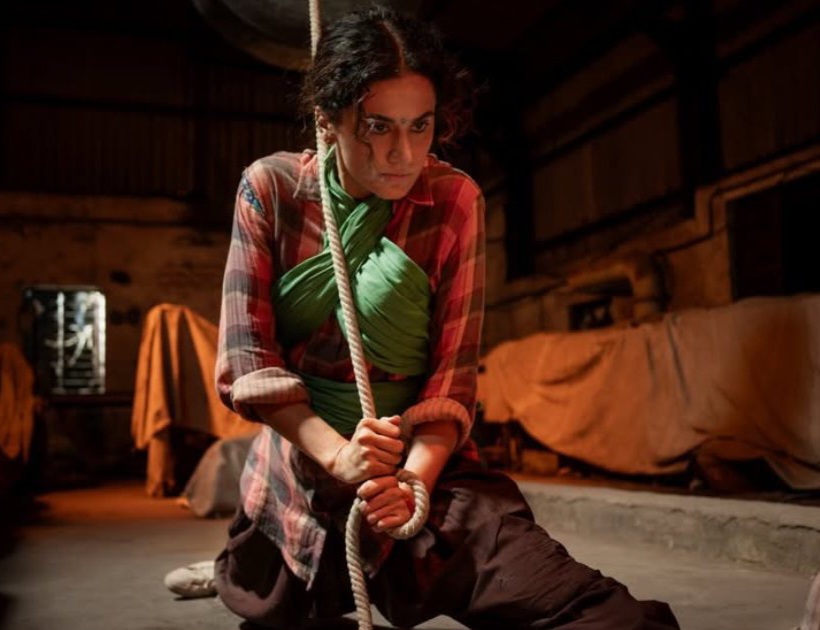 Taapsee Pannu’s Gandhari Look Out