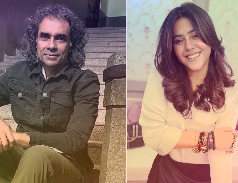 Ektaa Kapoor And Imtiaz Ali Once Again Collaborate For Epic Love Story
