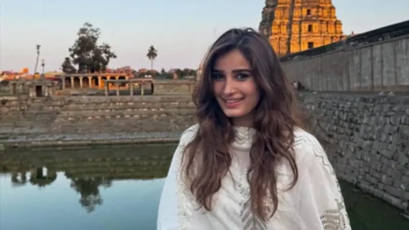 Rasha Thadani’s Singing Debut in ‘Chaap Tilak’ from Laikey Laikaa: A Tribute to Shiva