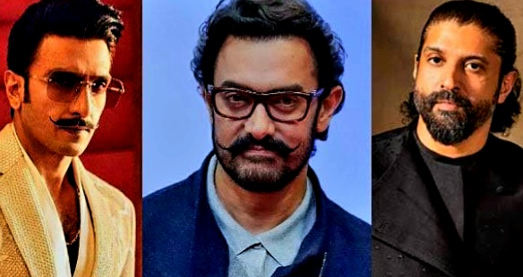 Aamir Khan Denise Being Mediator In Farhan Akhtar-Ranveer Ongoing Tussel