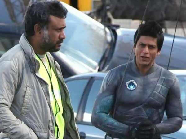 Anubhav Sinha Teases Ra.One 2 with Shah Rukh Khan