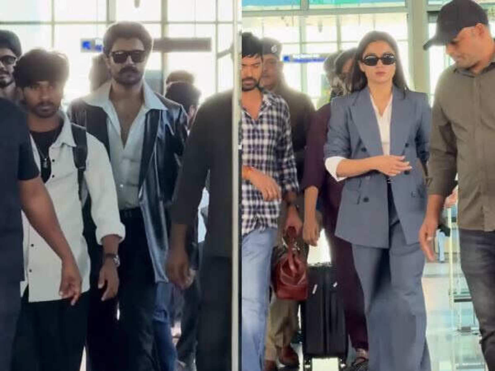Rashmika Mandanna and Vijay Deverakonda Head to Udaipur for Private Wedding