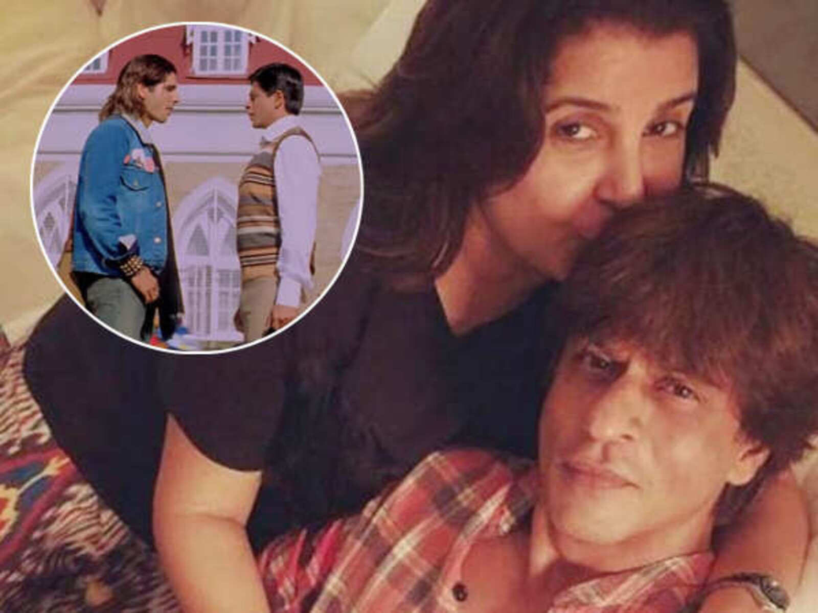 Shah Rukh Khan Eyed for Main Hoon Na 2 Post-King?