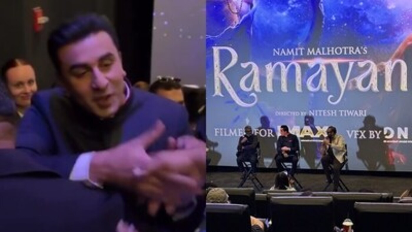Ranbir Kapoor shares Maryada Purushottam role insights as LA fans feel ‘home’ with Ramayana teaser.