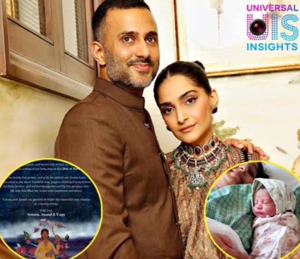 Sonam Kapoor And Anand Ahuja Welcome Second Baby Boy