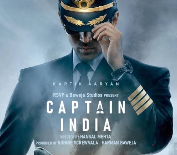 Kartik Aaryan Getting Into Skin Of Pilot In Captain India