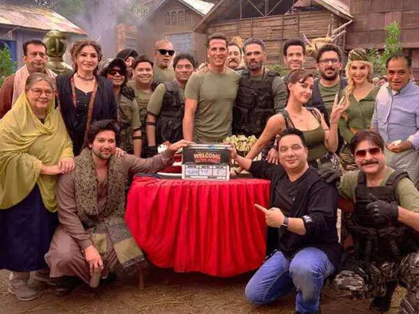 Jungle Song Sequence Shoots in Mumbai After Dubai Cancellation