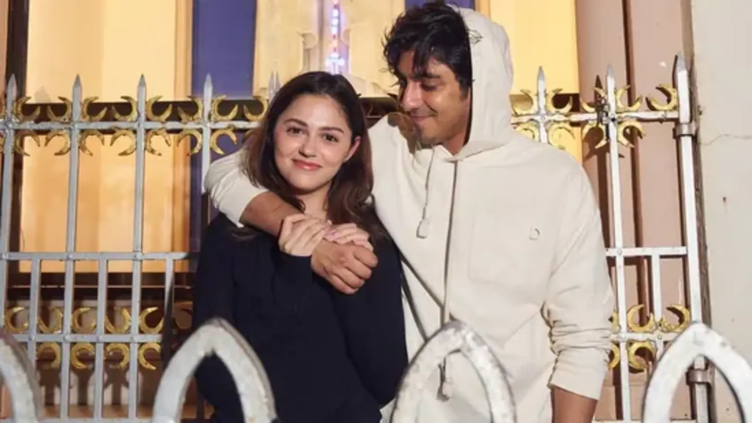 Ahaan Panday Visited Temples with Aneet Padda Before Saiyaara Release for Blessings, Not Just Success