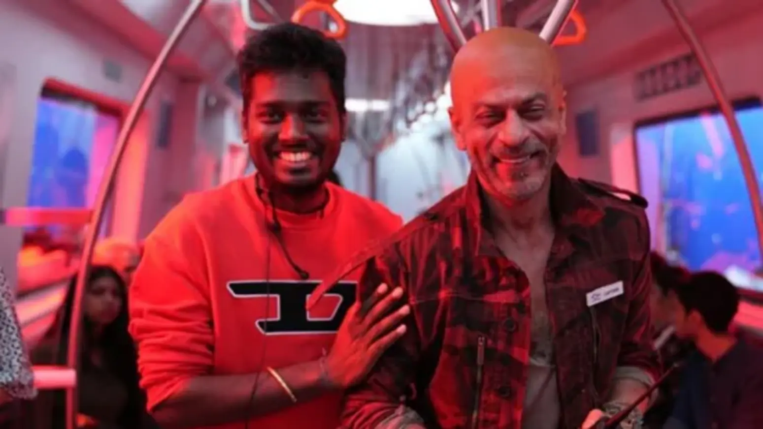 Jawan 2 Post-King: SRK, Atlee Reunite; South Star as Villain