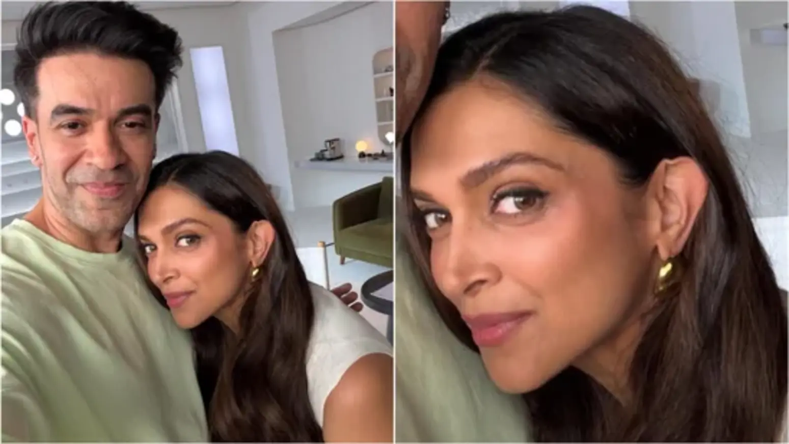 Pregnant Deepika Padukone Glows on Set with Punit Malhotra, Fans Rave