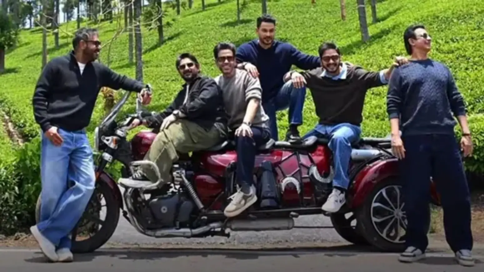 Ajay Devgn teases Golmaal 5 with Ooty shoot pics alongside ‘the boys’, hints at bigger adventure ahead