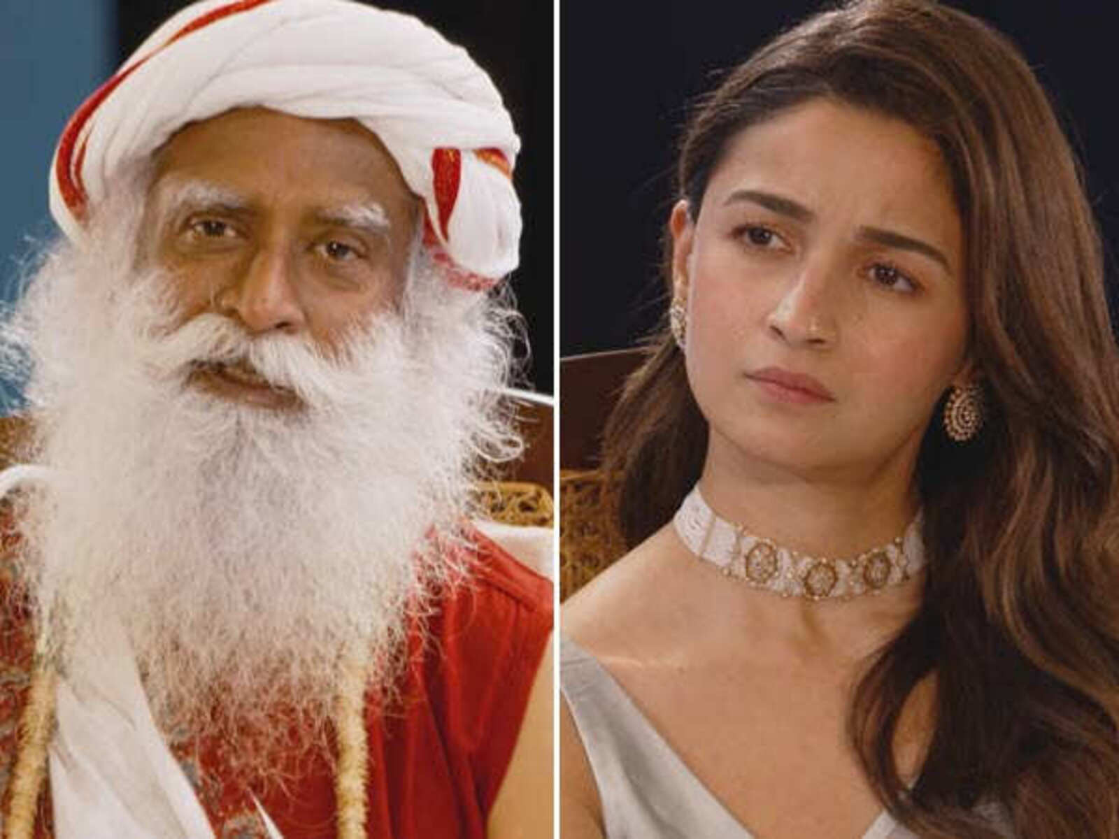 Alia Bhatt Turns to Sadhguru for Key Parenting Tips
