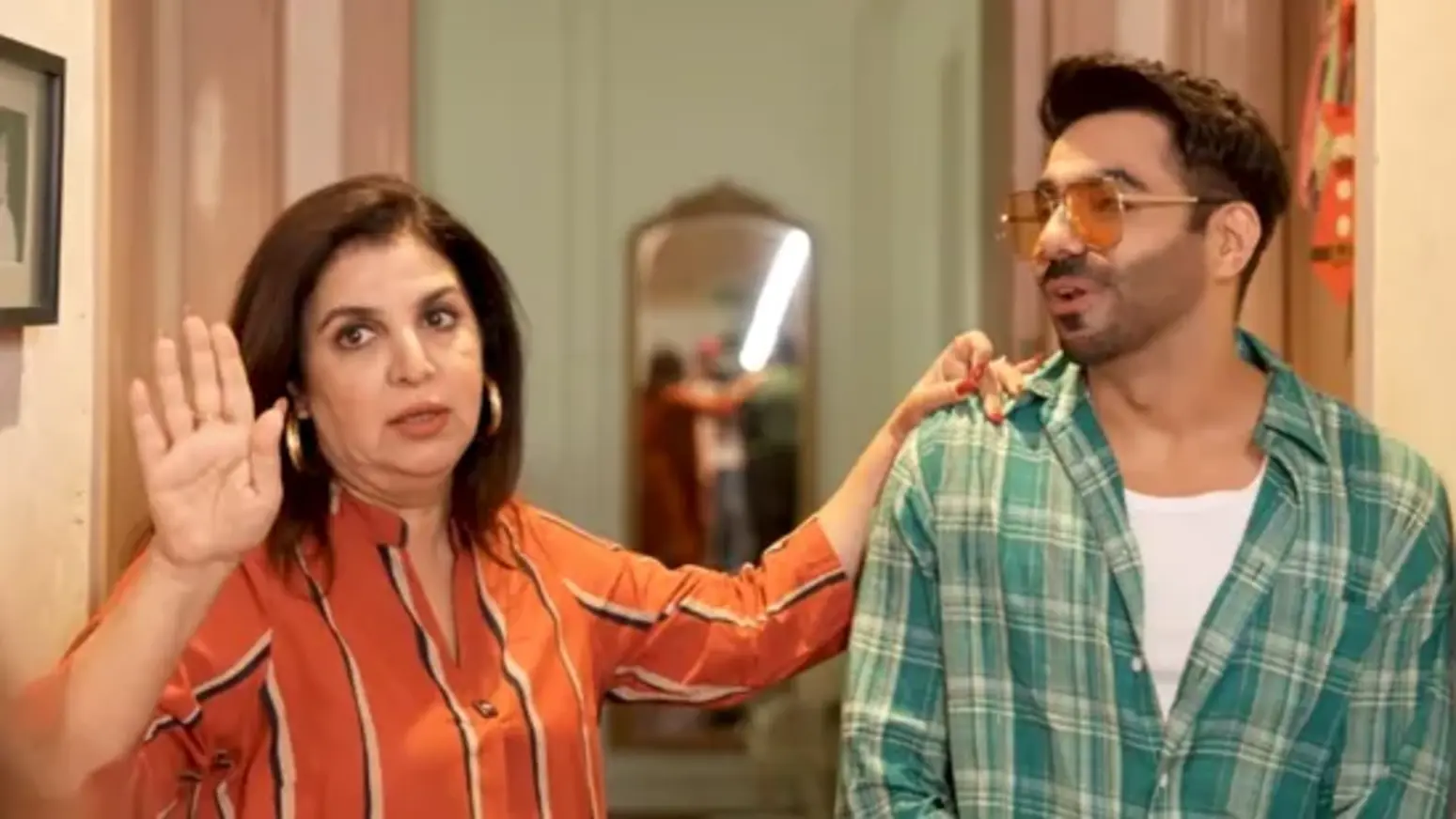 Farah Khan praises Aparshakti Khurana’s superior comic timing over Ayushmann
