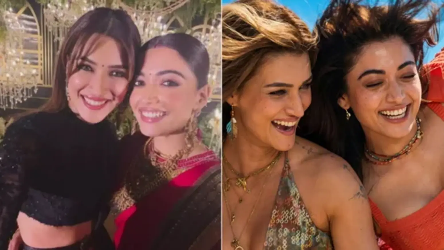 Rashmika Mandanna Feels Confident, No Insecurities, Praises Kriti Sanon from Cocktail 2