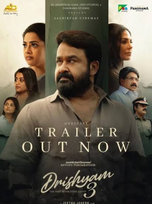 Drishyam 3 Darker Chapter Trailer Out