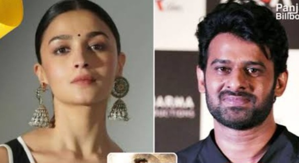 Alia To Collaborate With Prabhas In Kalki 2