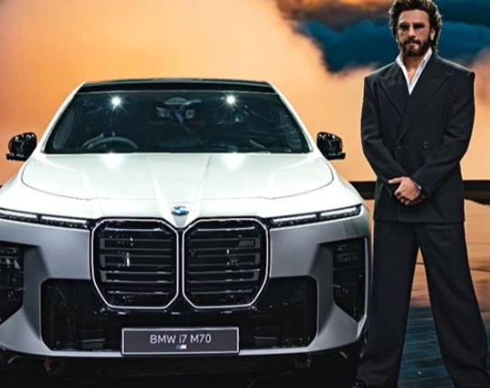 Ranveer Singh Is New Brand Ambassador Of BMW India